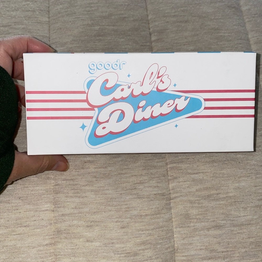 Goodr sunglasses Carls diner